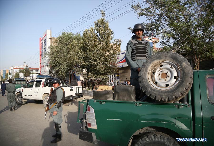 AFGHANISTAN-KABUL-SUICIDE ATTACK