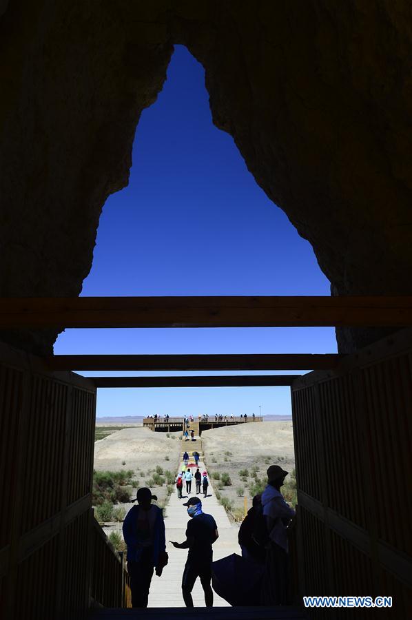 CHINA-GANSU-DUNHUANG-TOURISM (CN)