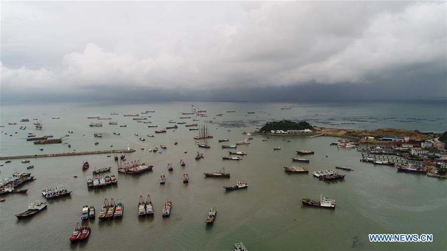 CHINA-GUANGDONG-FISHING BAN-END (CN)