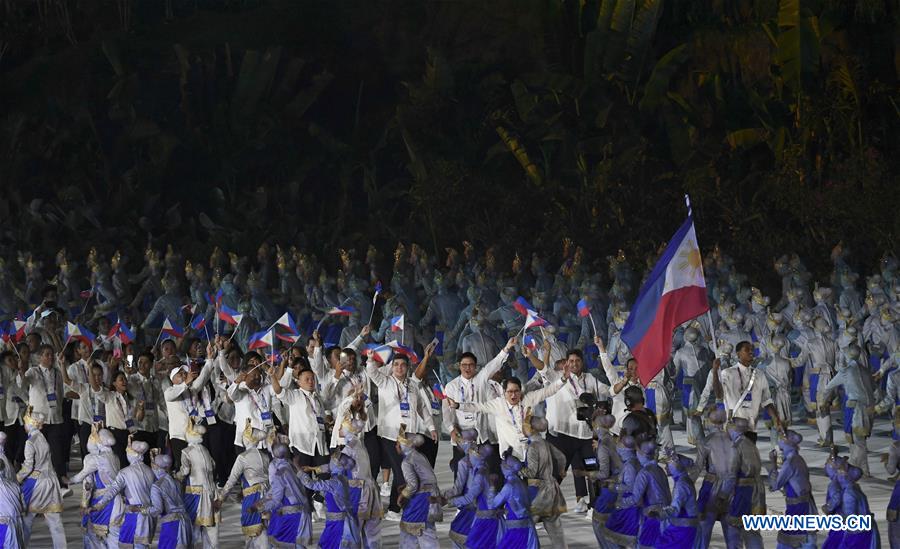 (SP)INDONESIA-JAKARTA-ASIAN GAMES-OPENING CEREMONY