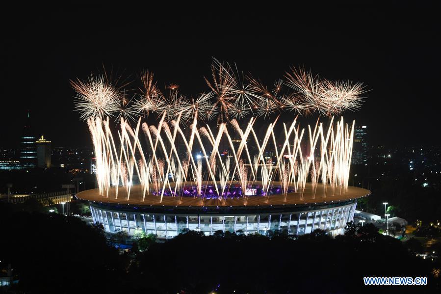 (SP)INDONESIA-JAKARTA-ASIAN GAMES-OPENING CEREMONY