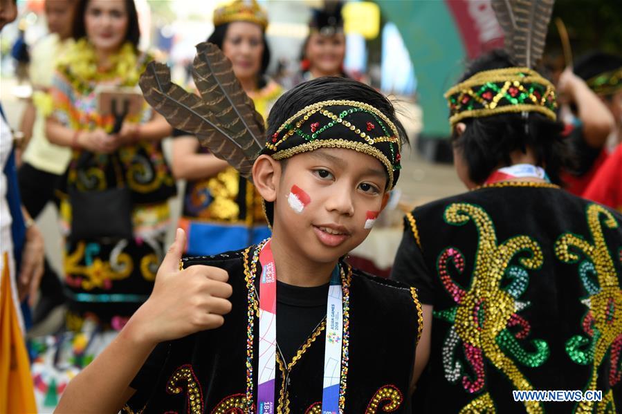 (SP)INDONESIA-JAKARTA-ASIAN GAMES-OPENING CEREMONY