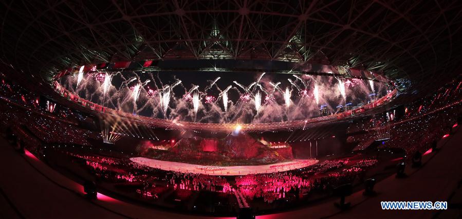 (SP)INDONESIA-JAKARTA-ASIAN GAMES-OPENING CEREMONY