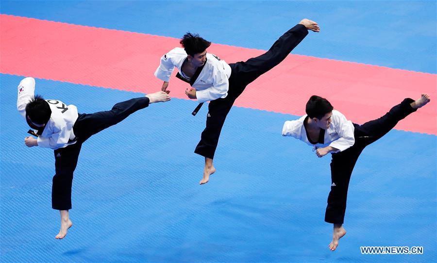 (SP)INDONESIA-JAKARTA-ASIAN GAMES-TAEKWONDO