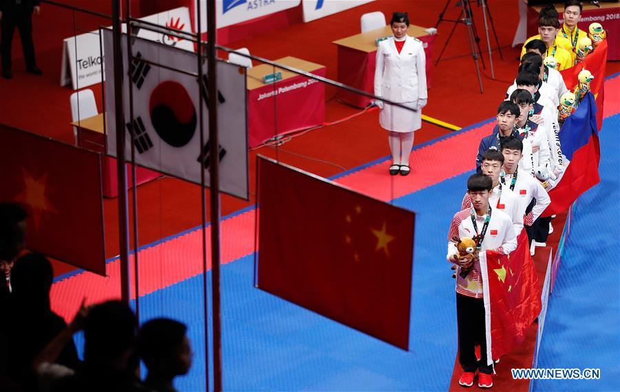 (SP)INDONESIA-JAKARTA-ASIAN GAMES-TAEKWONDO