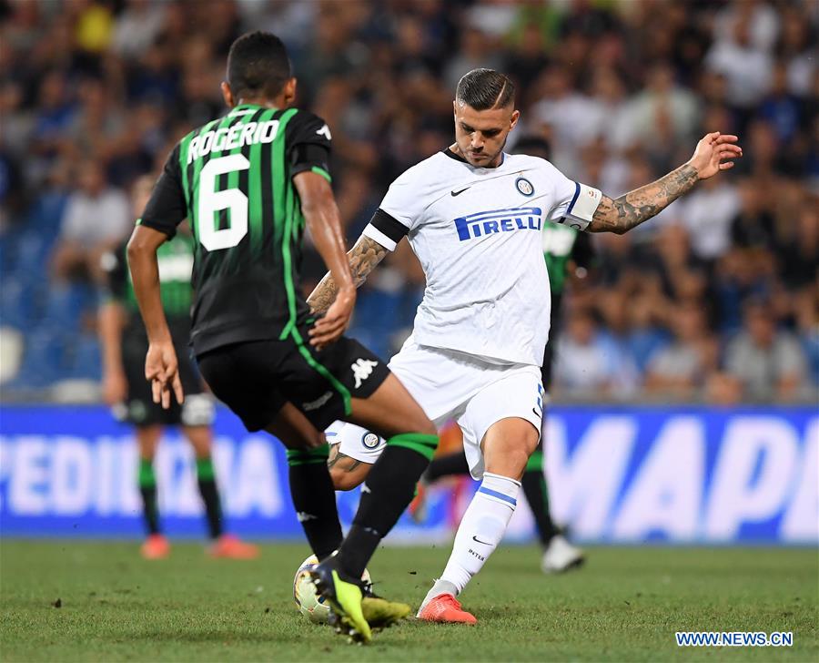 (SP)ITALY-REGGIO EMILIA-SOCCER-SERIE A-INTER MILAN VS SASSUOLO