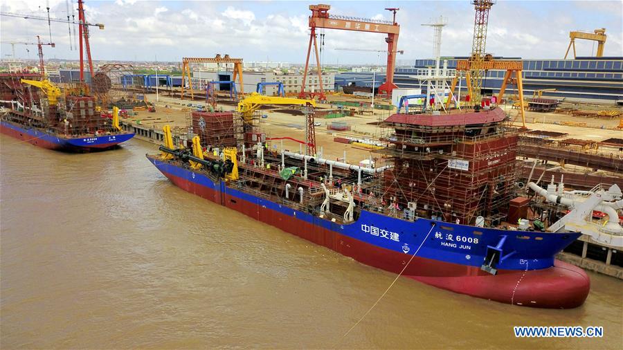 CHINA-JIANGSU-DREDGING VESSEL (CN)