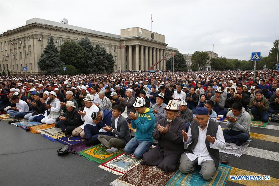 KYRGYZSTAN-BISHKEK-EID AL-ADHA