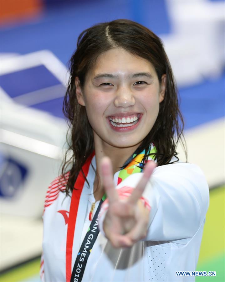 (SP)INDONESIA-JAKARTA-ASIAN GAMES-SWIMMING