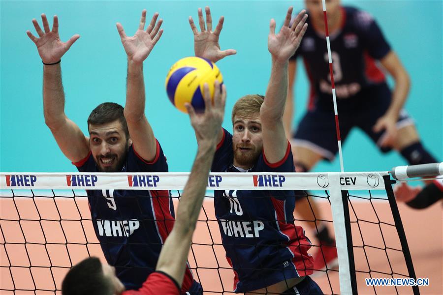 (SP)CROTIA-ZAGREB-2019 CEV VOLLEYBALL EUROPEAN CHAMPIONSHIP QUALIFICATION-MEN