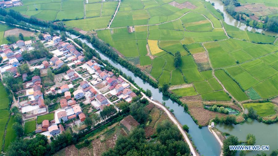 CHINA-HUBEI-CHANGQU CANAL(CN)