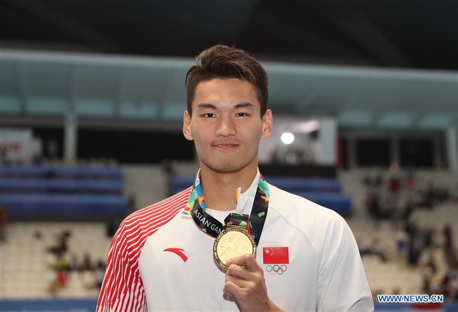 (SP)INDONESIA-JAKARTA-ASIAN GAMES-SWIMMING