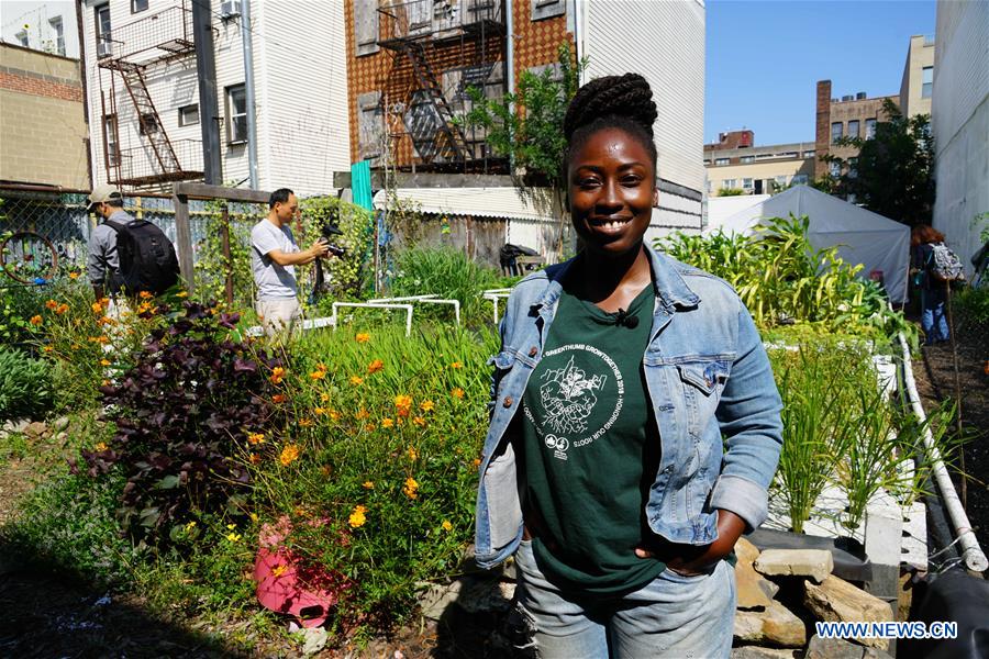 U.S.-NEW YORK-AQUAPONICS FARM