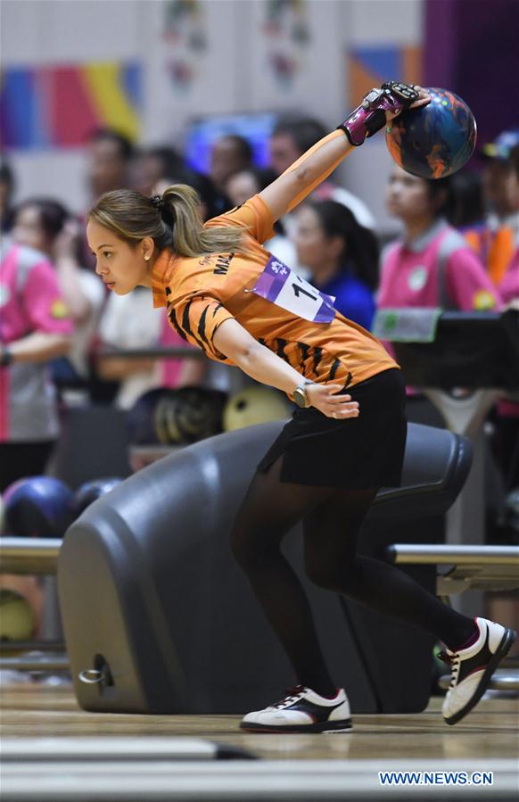 (SP)INDONESIA-PALEMBANG-ASIAN GAMES-BOWLING