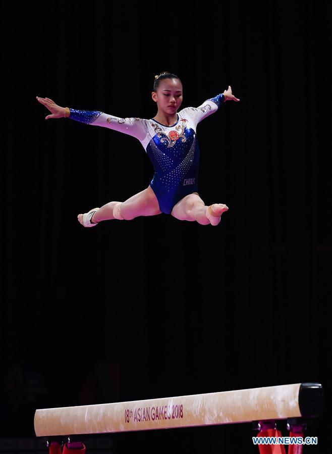 (SP)INDONESIA-JAKARTA-ASIAN GAMES-ARTISTIC GYMNASTICS