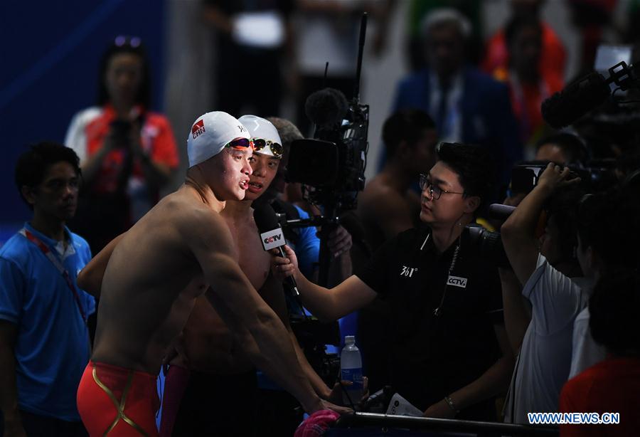 (SP)INDONESIA-JAKARTA-ASIAN GAMES-SWIMMING