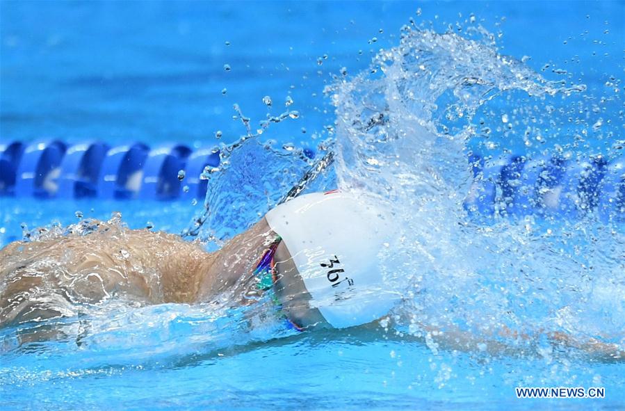 (SP)INDONESIA-JAKARTA-ASIAN GAMES-SWIMMING