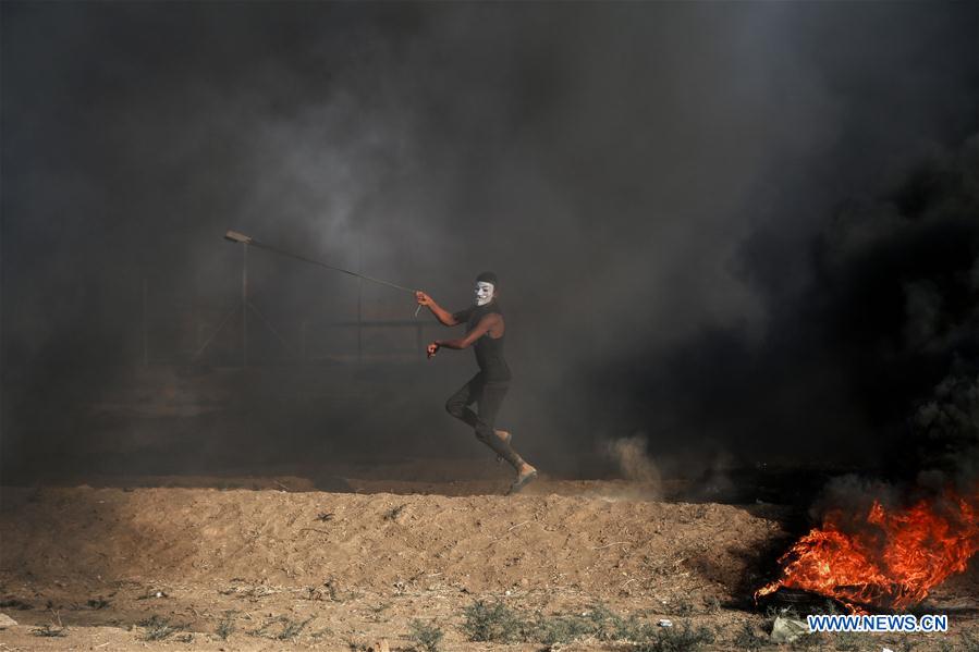 MIDEAST-GAZA-CLASHES