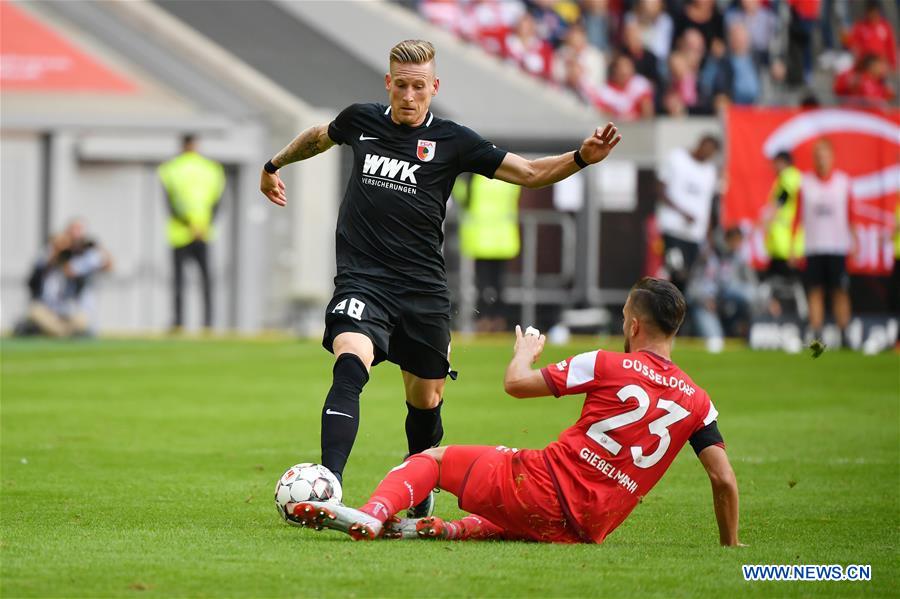 (SP)GERMANY-DUESSELDORF-SOCCER-BUNDESLIGA-DUESSELDORF VS AUGSBURG