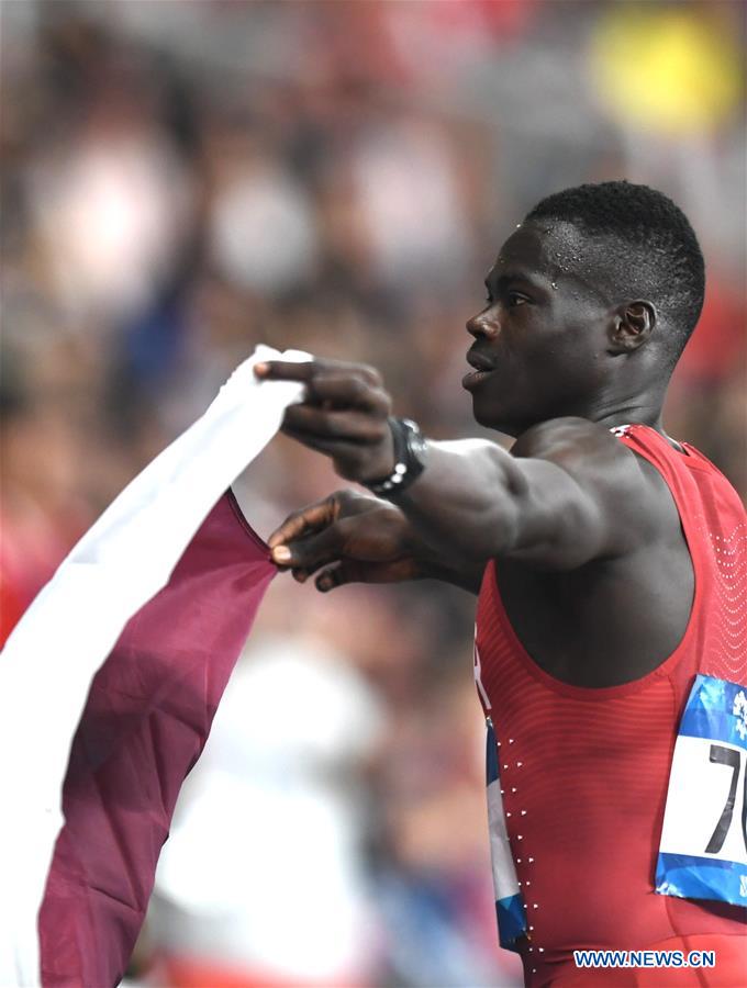 (SP)INDONESIA-JAKARTA-ASIAN GAMES-ATHLETICS-MEN'S 400M FINAL