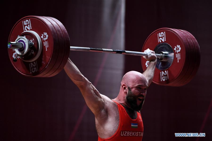 (SP)INDONESIA-JAKARTA-ASIAN GAMES-WEIGHTLIFTING