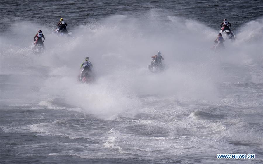 (SP)INDONESIA-JAKARTA-ASIAN GAMES-JETSKI