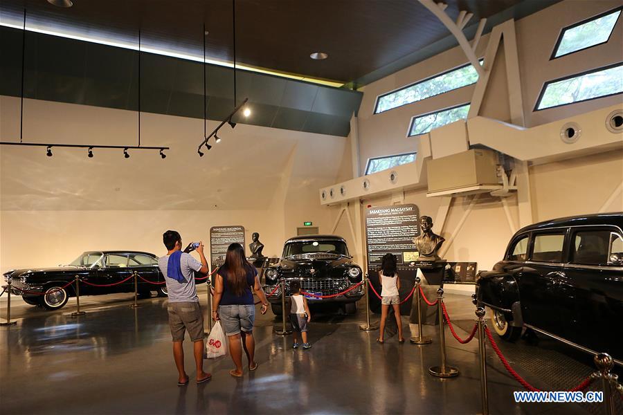 PHILIPPINES-QUEZON CITY-PRESIDENTIAL CAR MUSEUM