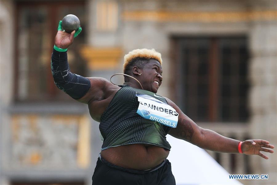 (SP)BELGIUM-BRUSSELS-IAAF DIAMOND LEAGUE-SHOT PUT FINAL