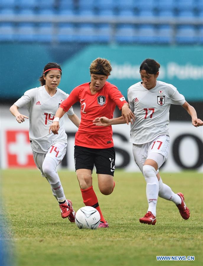 (SP)INDONESIA-PALEMBANG-ASIAN GAMES-WOMEN'S FOOTBALL