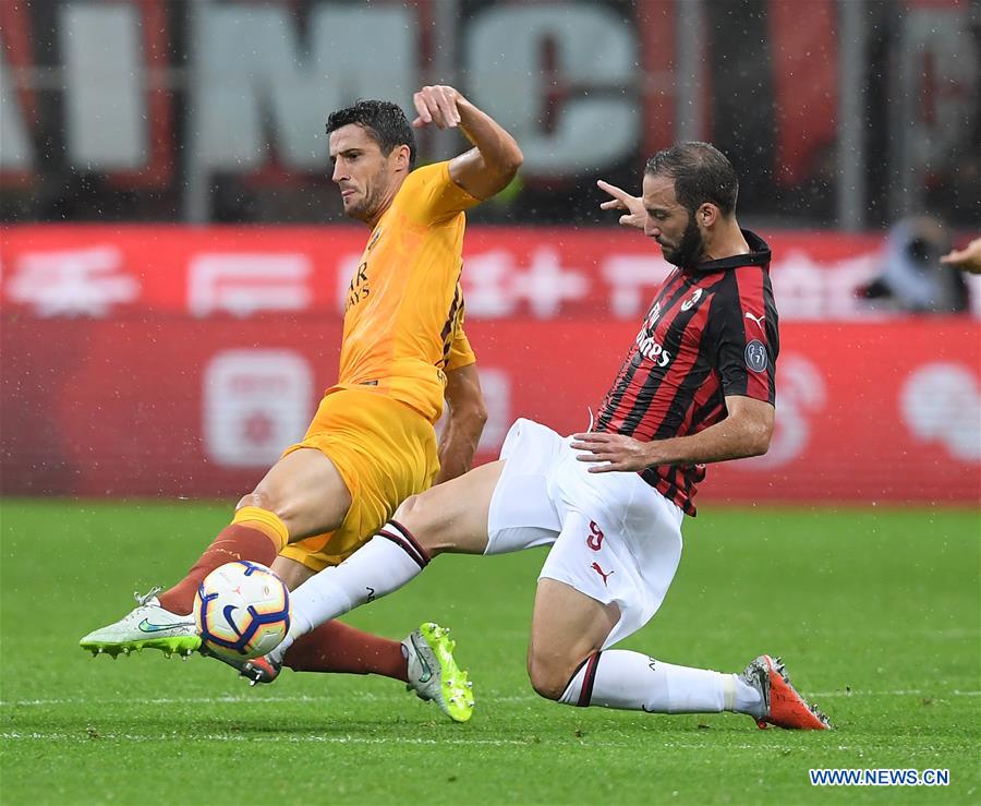 (SP)ITALY-MILAN-SOCCER-SERIE A-AC MILAN VS ROMA