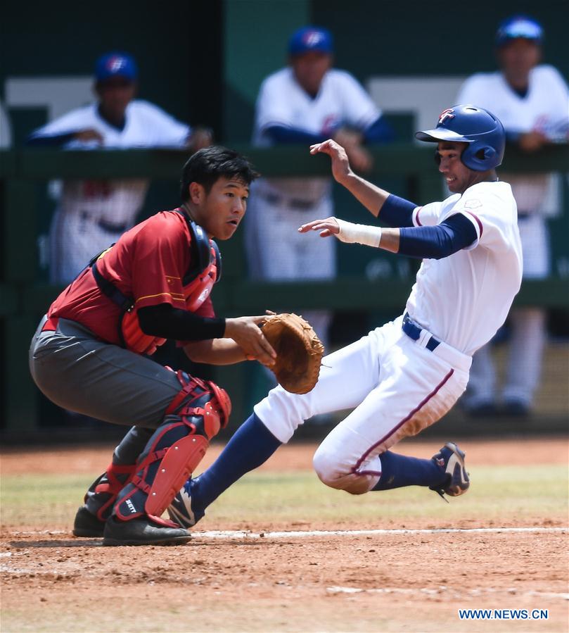 (SP)INDONESIA-JAKARTA-ASIAN GAMES-BASEBALL