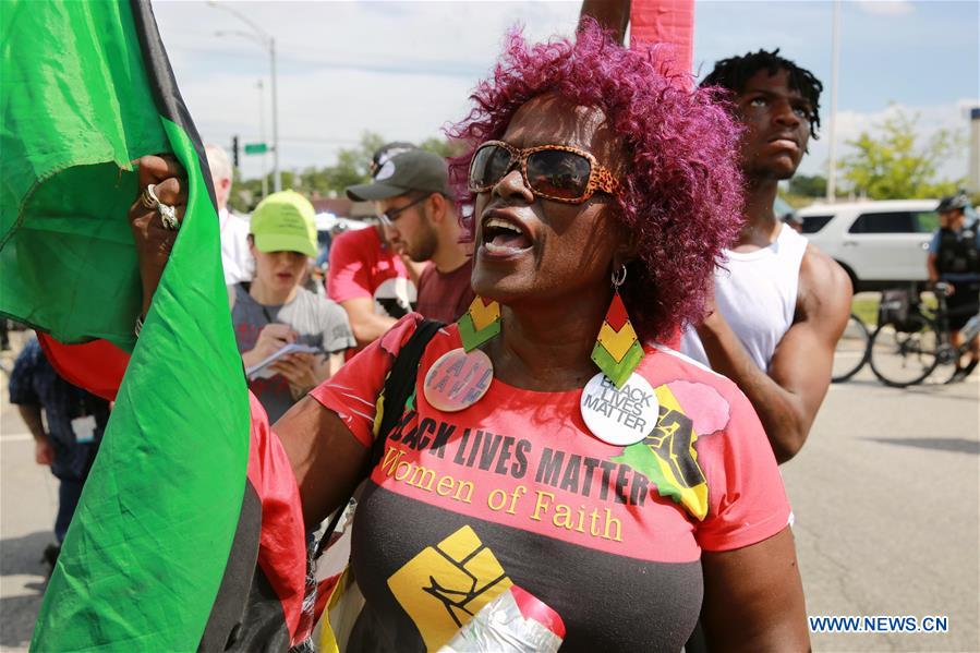 U.S.-CHICAGO-ANTI-VIOLENCE LABOR DAY PROTEST