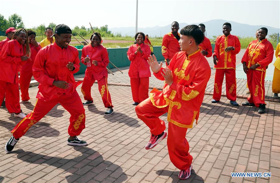 CHINA-JIANGXI-AFRICAN STUDENT-CHINESE CULTURE (CN)