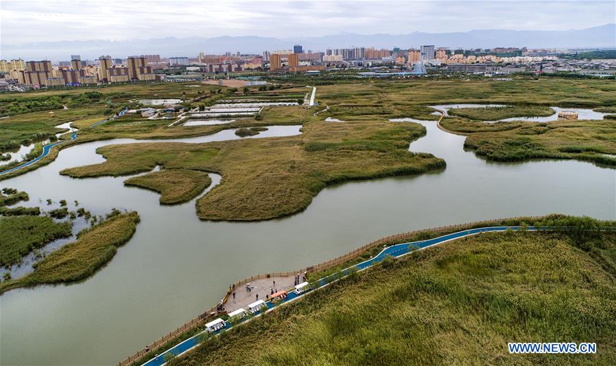 CHINA-GANSU-ZHANGYE-WETLAND (CN)