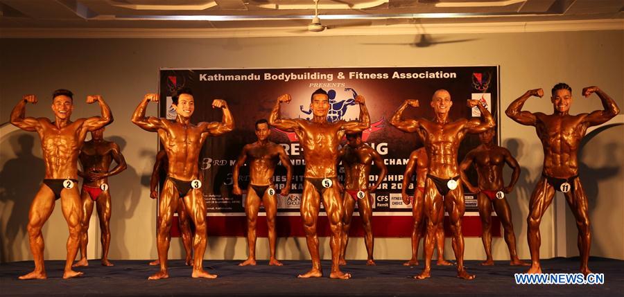 (SP)NEPAL-KATHMANDU-BODY BUILDING CHAMPIONSHIP