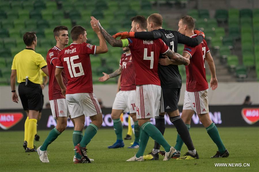 (SP)HUNGARY-BUDAPEST-SOCCER-UEFA-NATIONS LEAGUE 