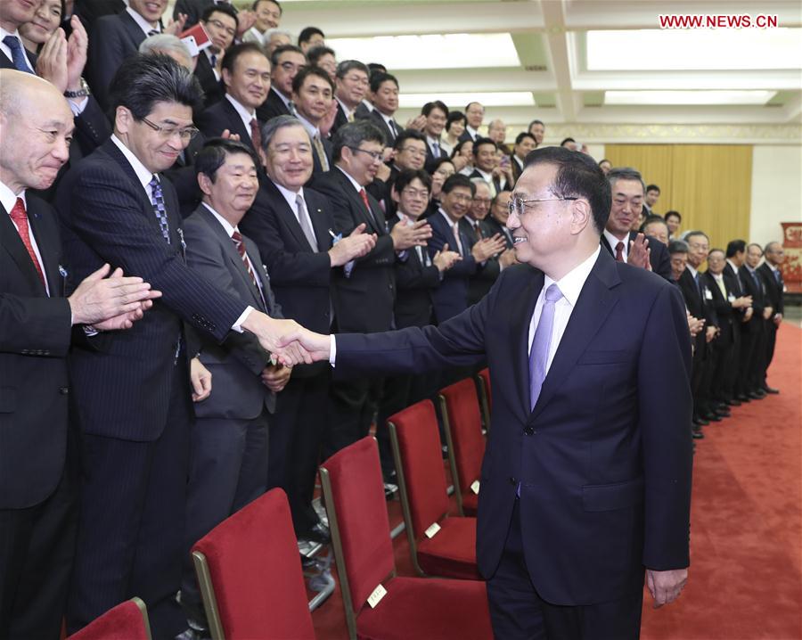 CHINA-BEIJING-LI KEQIANG-JAPAN-MEETING (CN)