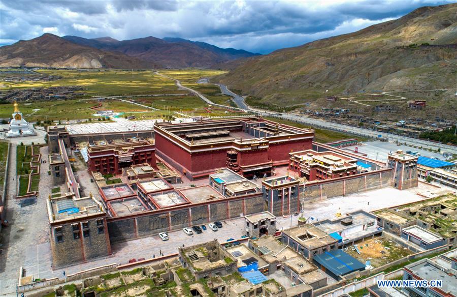 CHINA-TIBET-SAGYA MONASTERY (CN)