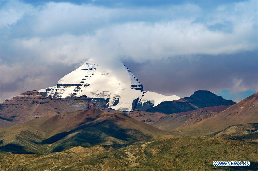 CHINA-TIBET-MOUNT KANGRINBOQE-SCENERY (CN)