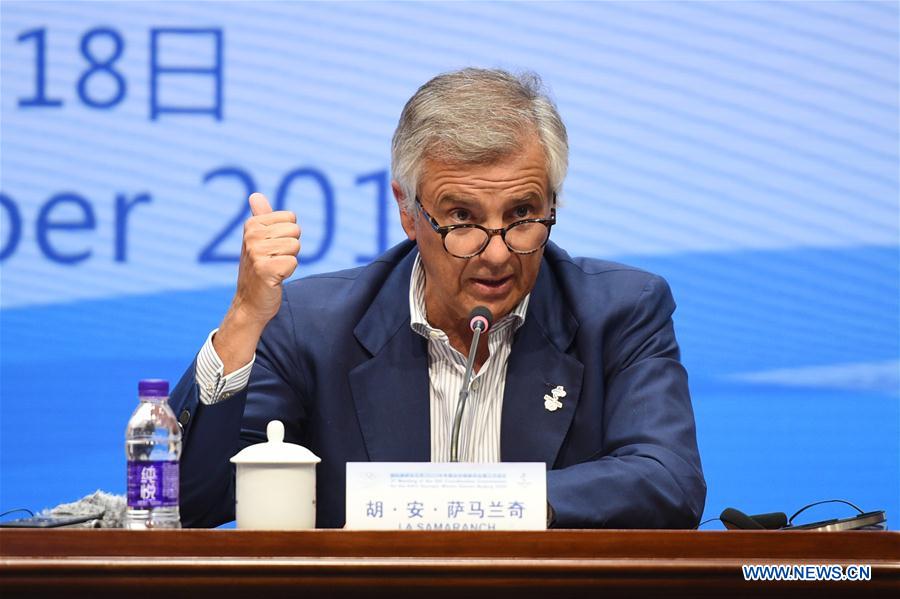 (SP)CHINA-BEIJING-2022 OLYMPIC WINTER GAMES-IOC COORDINATION COMMISSION-PRESS CONFERENCE (CN)