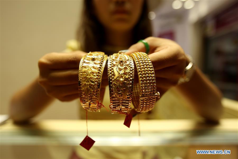 MYANMAR-YANGON-GOLD PRICE-HIGHEST RECORD