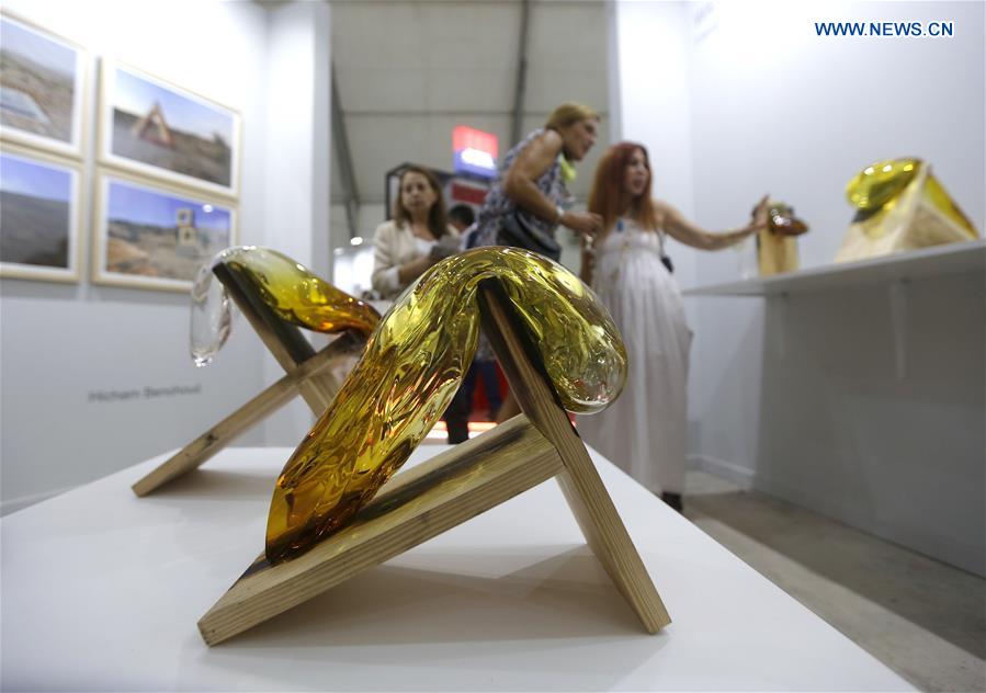 LEBANON-BEIRUT-ART FAIR