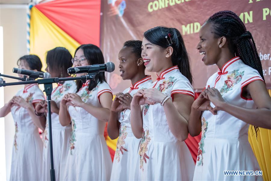 KENYA-NAIROBI-CONFUCIUS INSTITUTE-MID-AUTUMN FESTIVAL-CELEBRATION