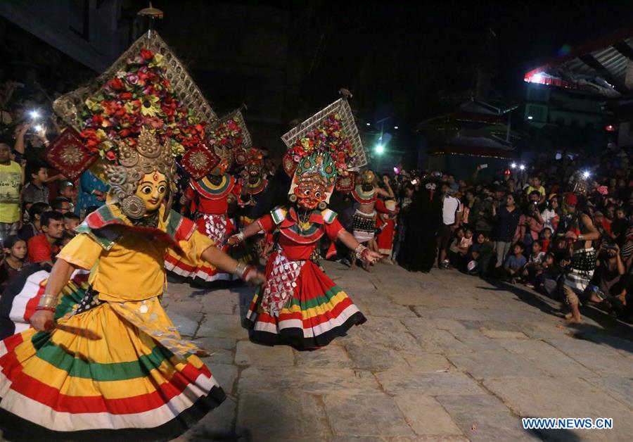 NEPAL-KATHMANDU-INDRAJATRA FESTIVAL