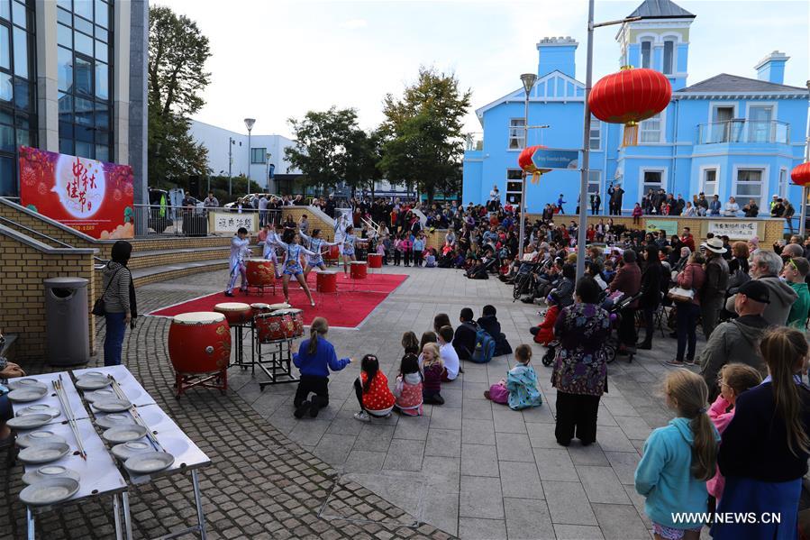 IRELAND-DUBLIN-MID AUTUMN FESTIVAL-CELEBRATION