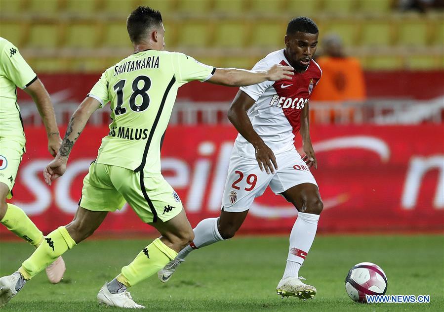 (SP)MONACO-FONTVIEILLE-FOOTBALL-LIGUE 1-ANGERS VS MONACO