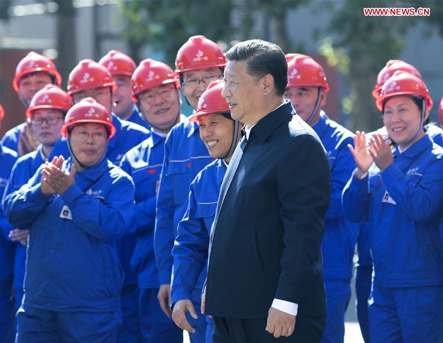 CHINA-HEILONGJIANG-XI JINPING-INSPECTION (CN) 