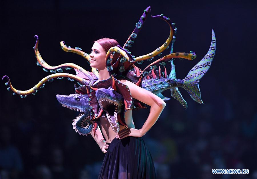 NEW ZEALAND-WELLINGTON-WORLD OF WEARABLE ART AWARDS-SHOW