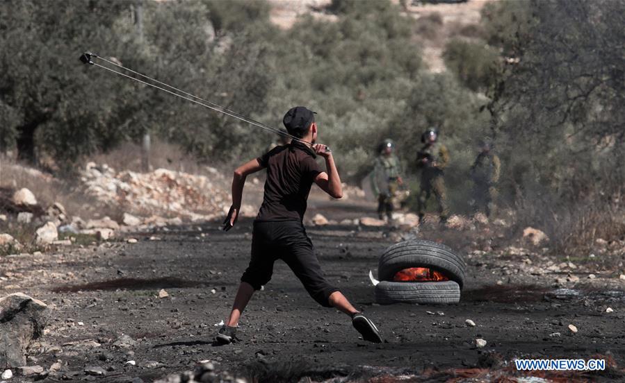 MIDEAST-NABLUS-CLASHES