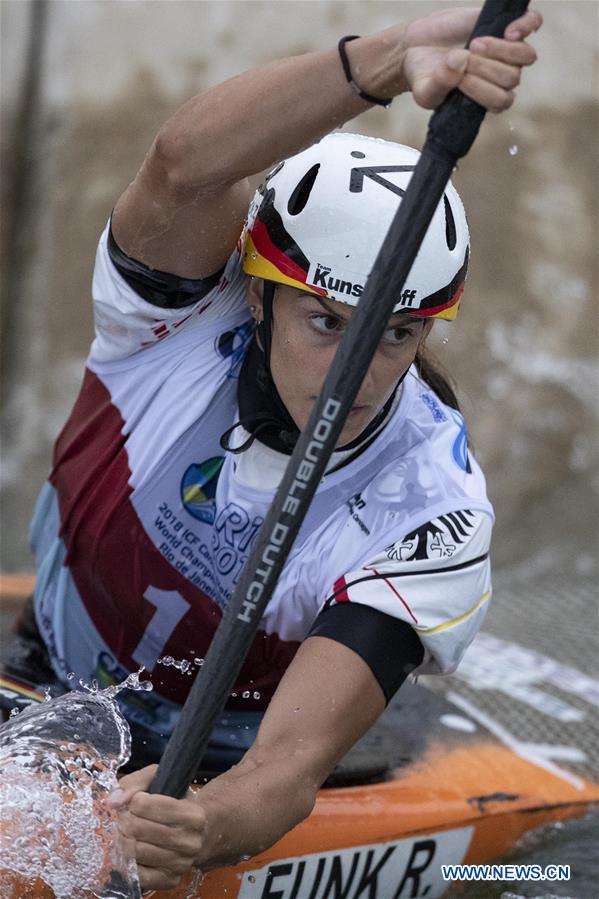 (SP)BRAZIL-RIO DE JANEIRO-ICF CANOE SLALOM WORLD CHAMPIONSHIPS